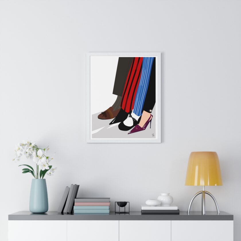Sociology Poster, Framed - Image 23
