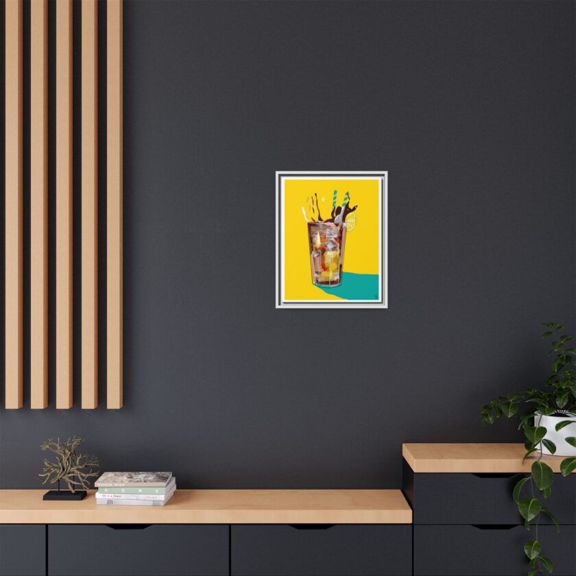 Splash Canvas, Framed - Image 44