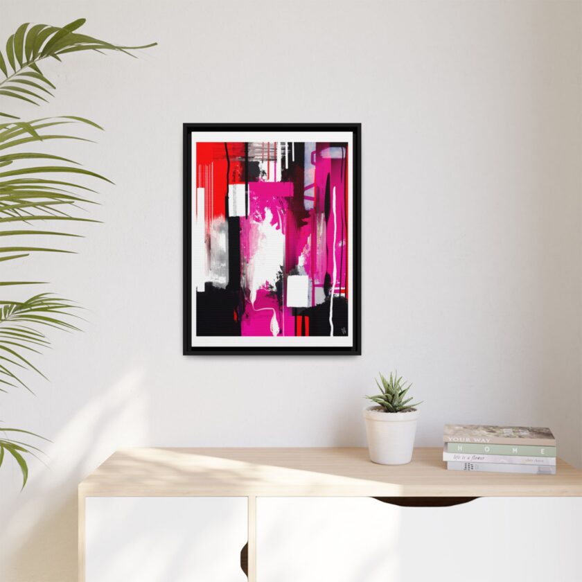 End Of Grieving Canvas, Framed - Image 15