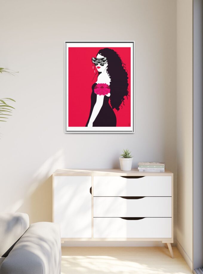 Tango Canvas, Framed