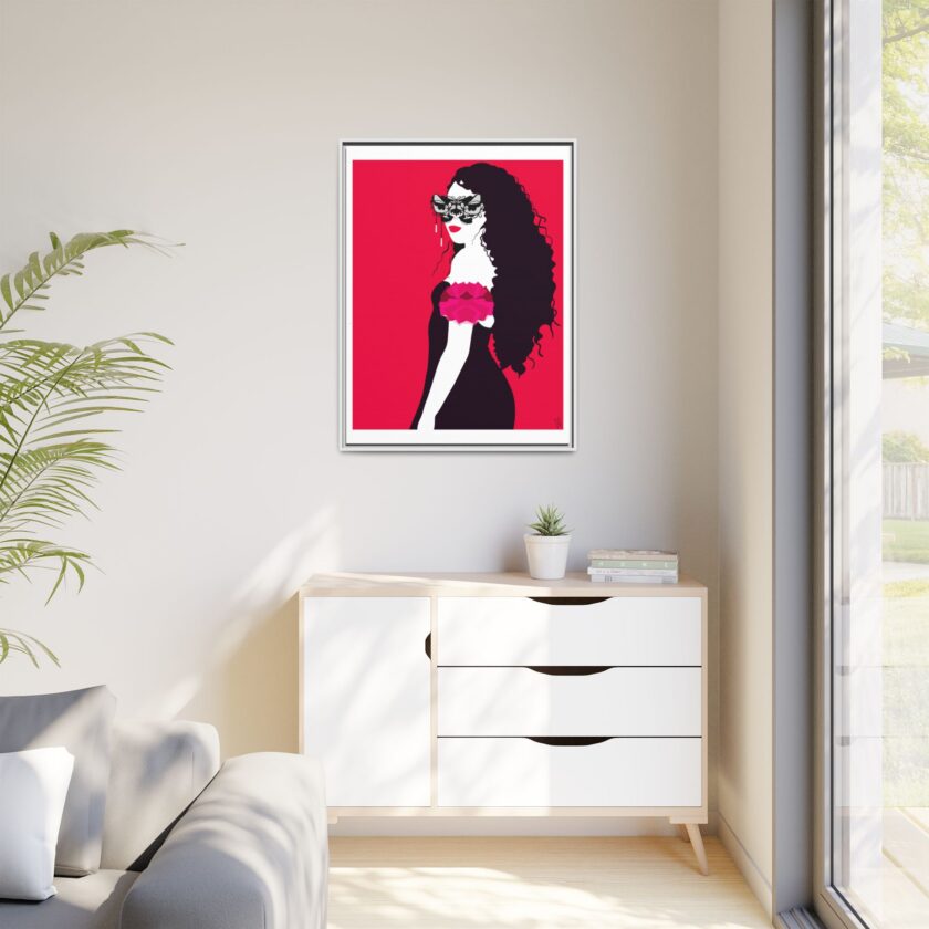 Tango Canvas, Framed - Image 59