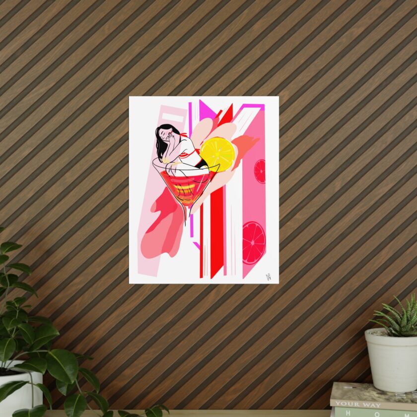Cosmopolitana Poster - Image 9
