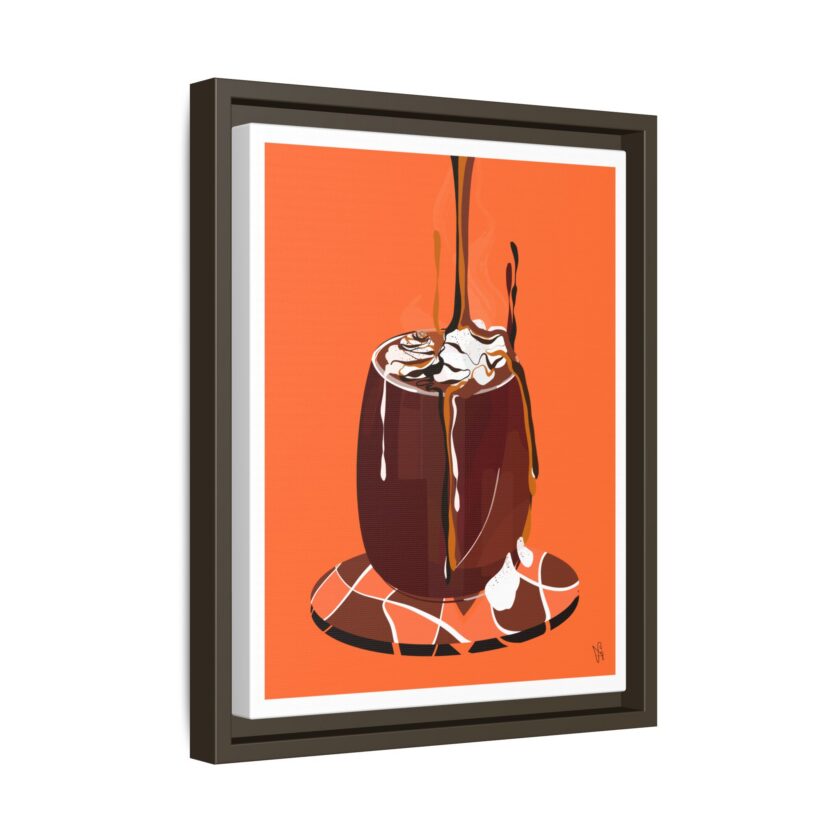 Hot Chocolate Canvas, Framed - Image 22