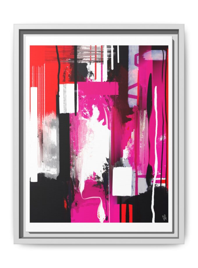 End Of Grieving Canvas, Framed