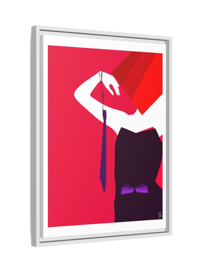 Mistress Canvas, Framed