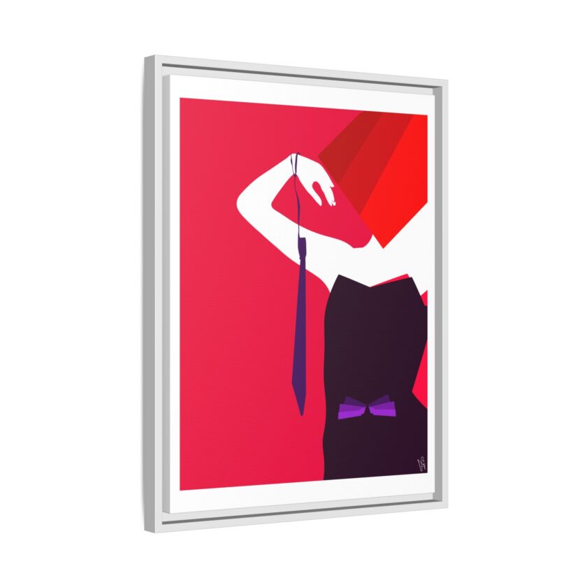 Mistress Canvas, Framed - Image 50