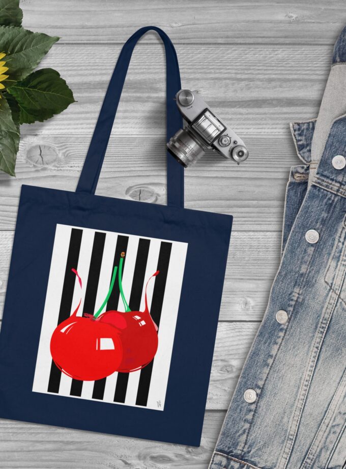 Cherries Tote Bag