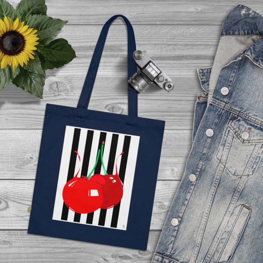 Cherries Tote Bag - Image 4