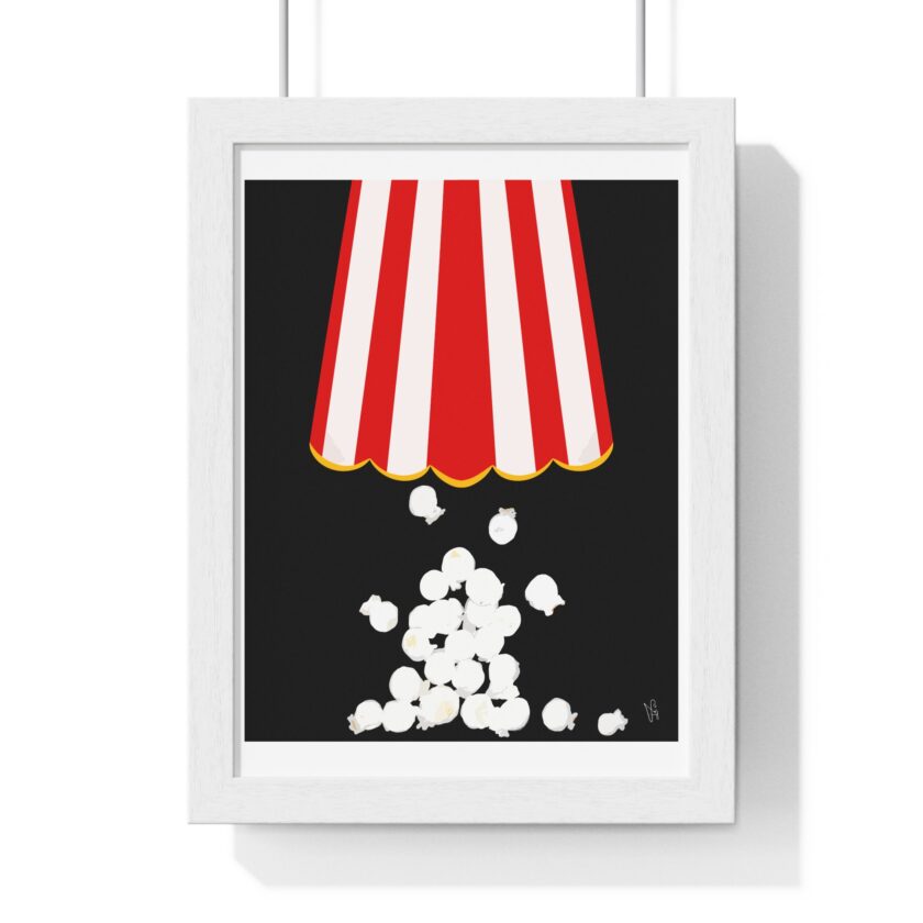 Let's Stay In Poster, Framed - Image 16