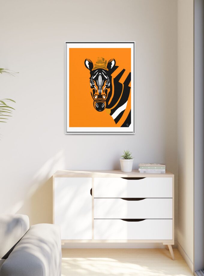 Savanna Canvas, Framed