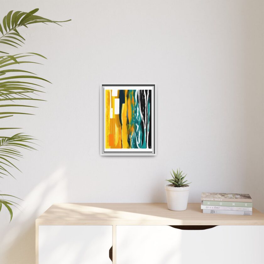 Midnight Swim Canvas, Framed - Image 35