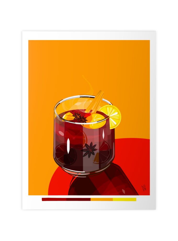 Mulled Wine Poster