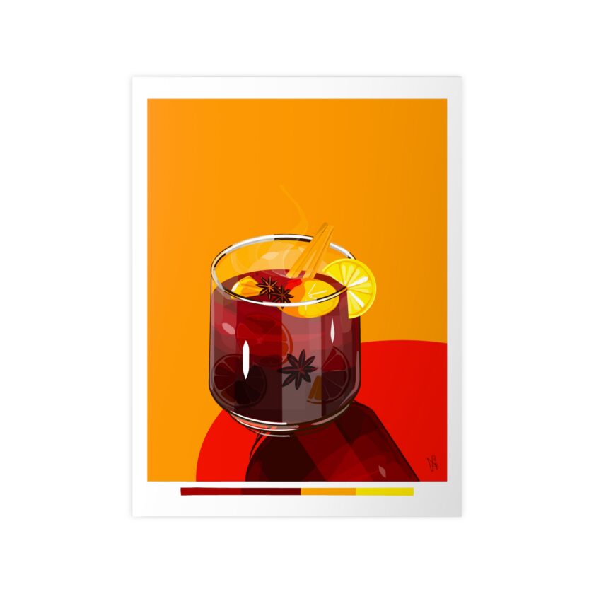 Mulled Wine Poster - Image 4