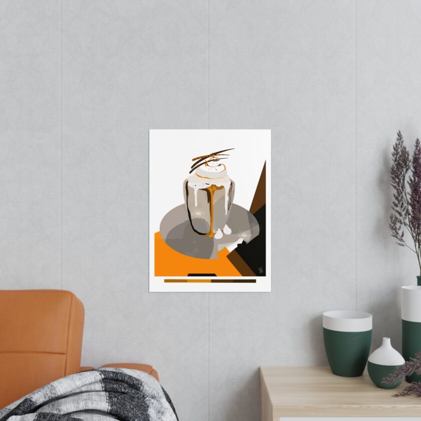 Caramel Bliss Poster - Image 2