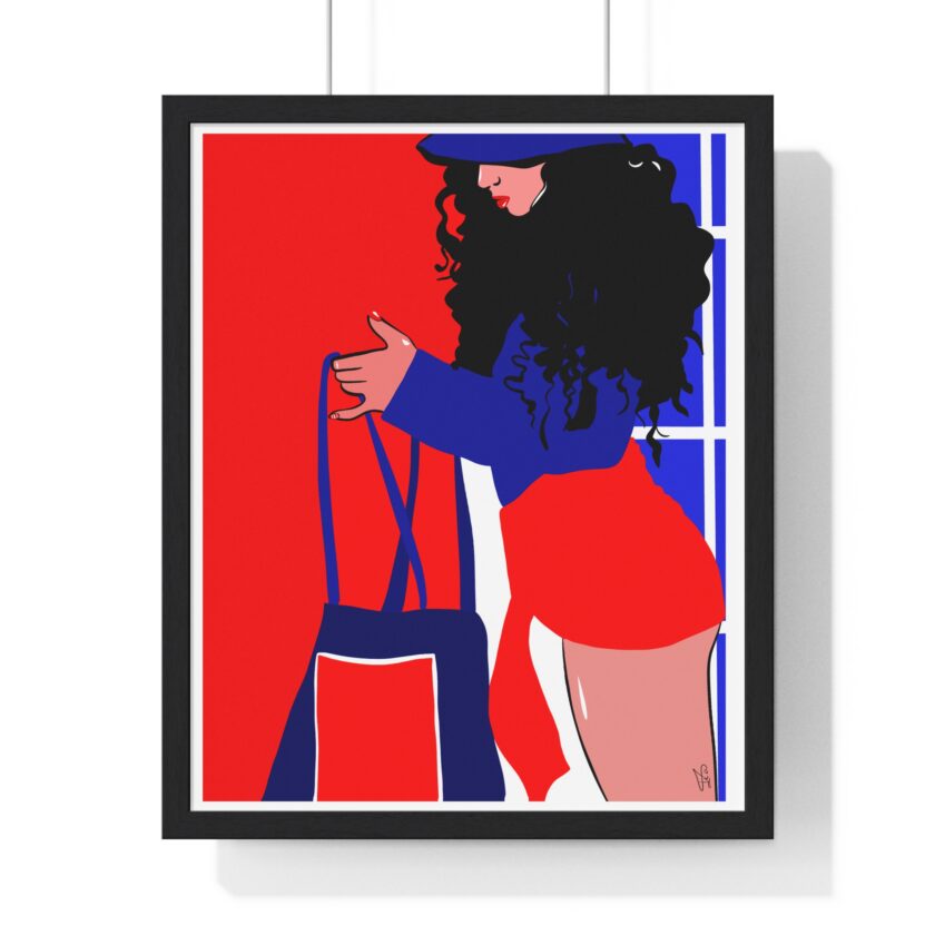 Beach Day Poster, Framed - Image 19