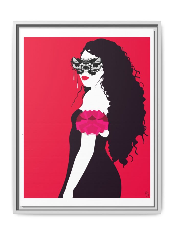 Tango Canvas, Framed