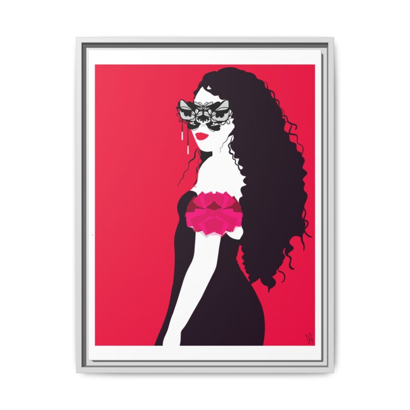 Tango Canvas, Framed - Image 49