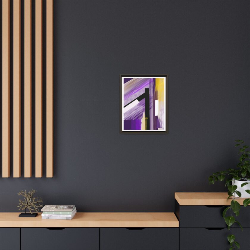 Lilac Canvas, Framed - Image 40