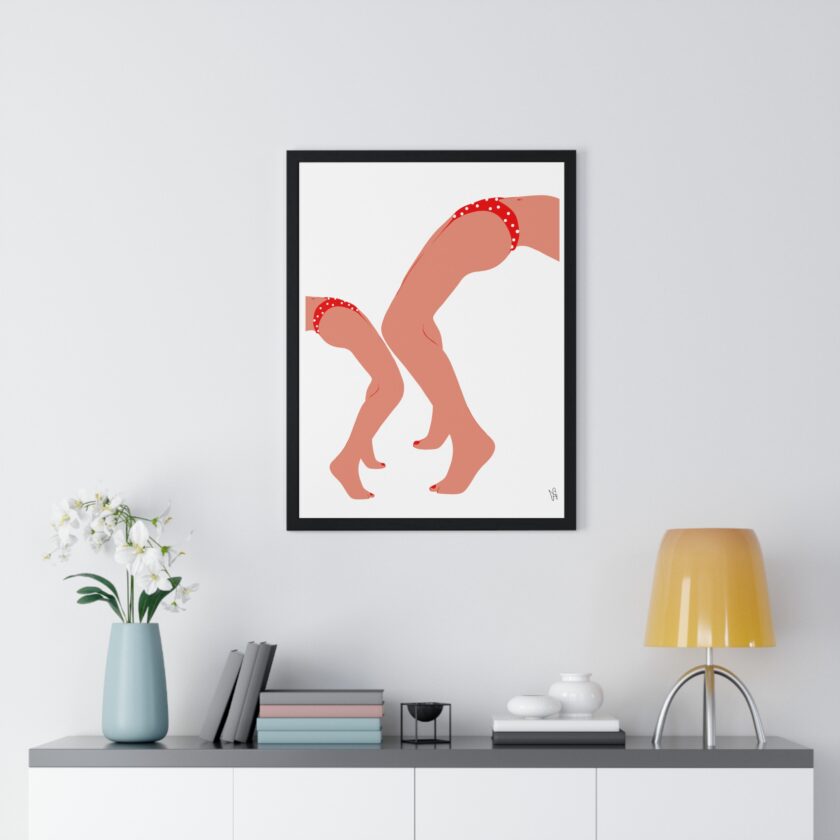 Sisters Poster, Framed - Image 8