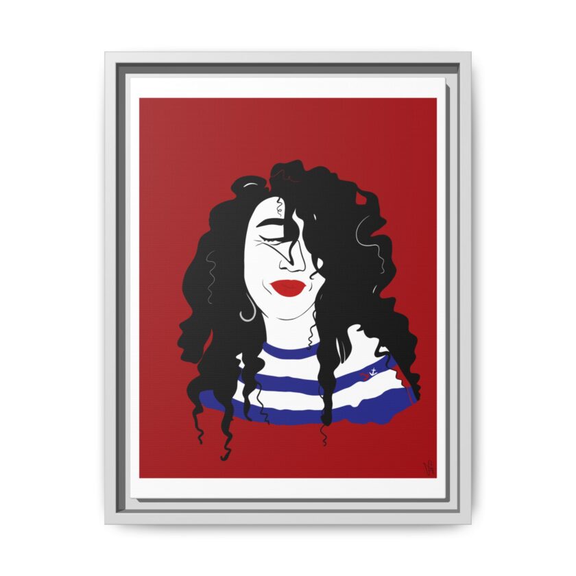 Little Sailor Canvas, Framed - Image 33