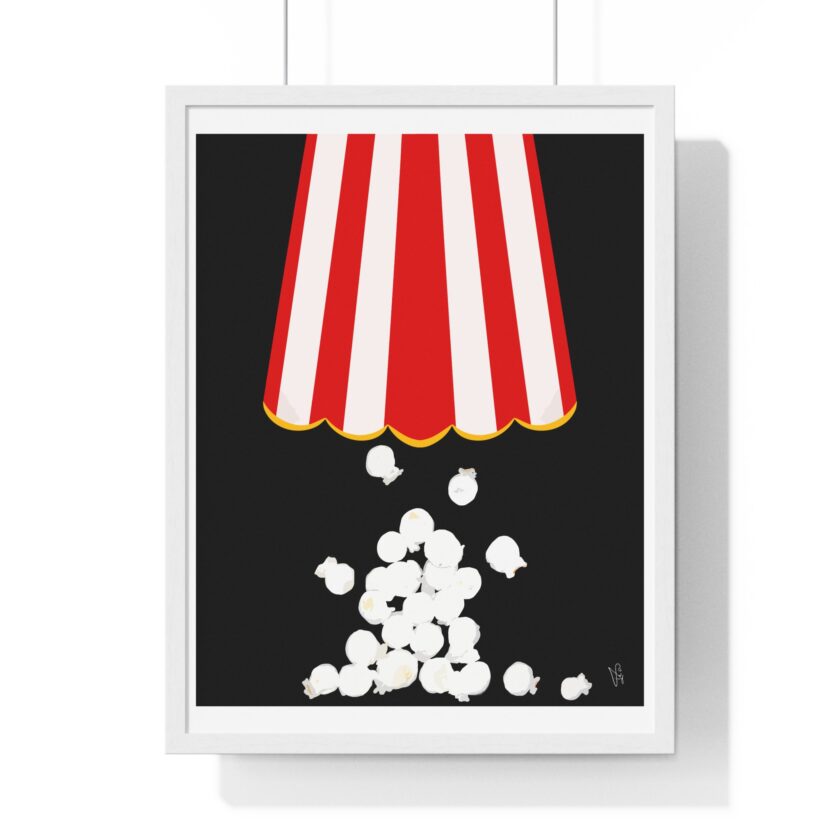 Let's Stay In Poster, Framed - Image 10