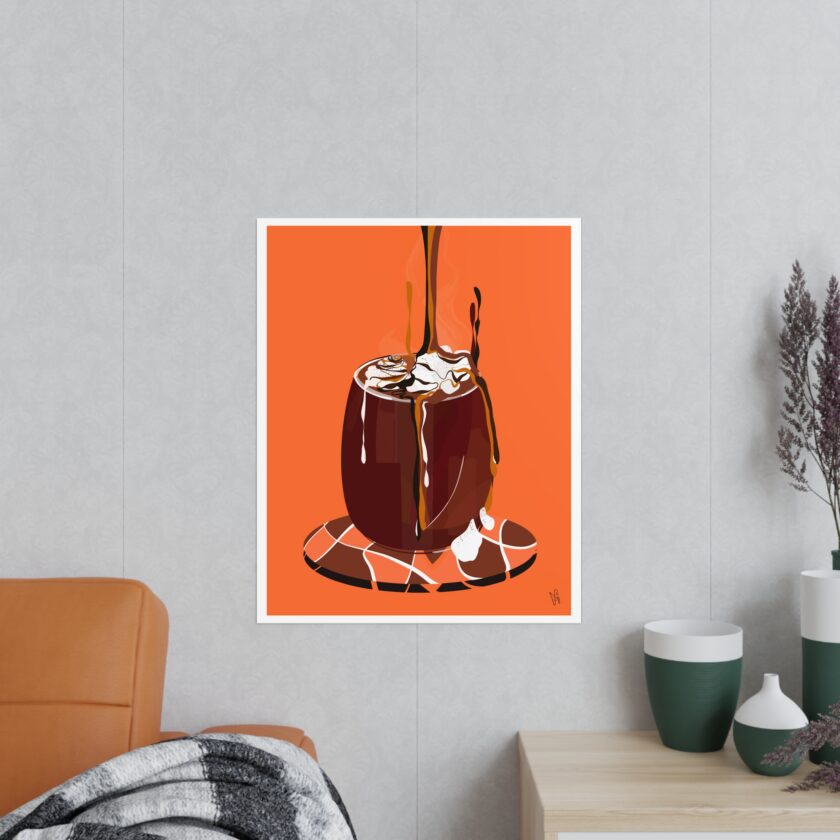 Hot Chocolate Poster - Image 8