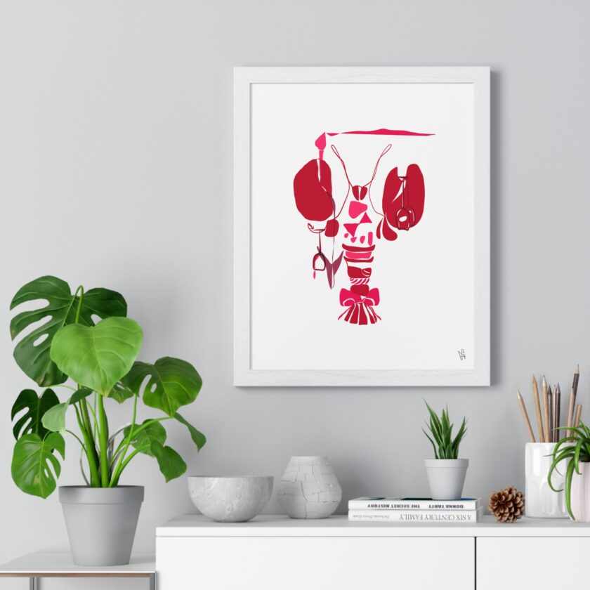 Chef's Kiss Poster, Framed - Image 5