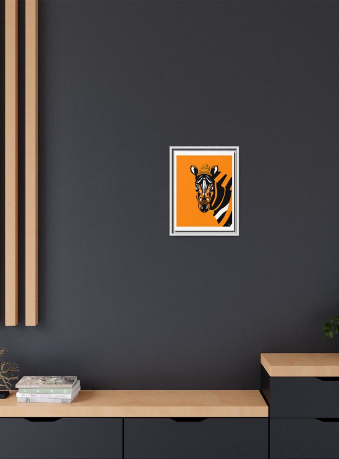 Savanna Canvas, Framed