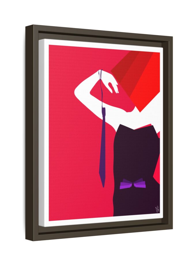 Mistress Canvas, Framed