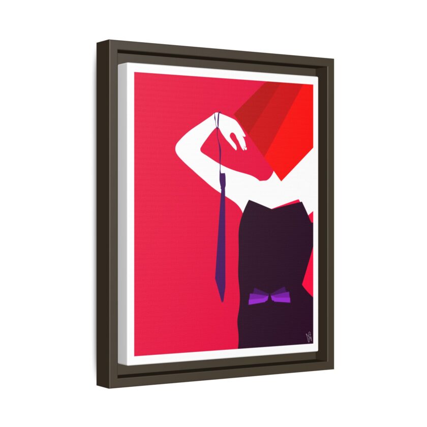 Mistress Canvas, Framed - Image 22