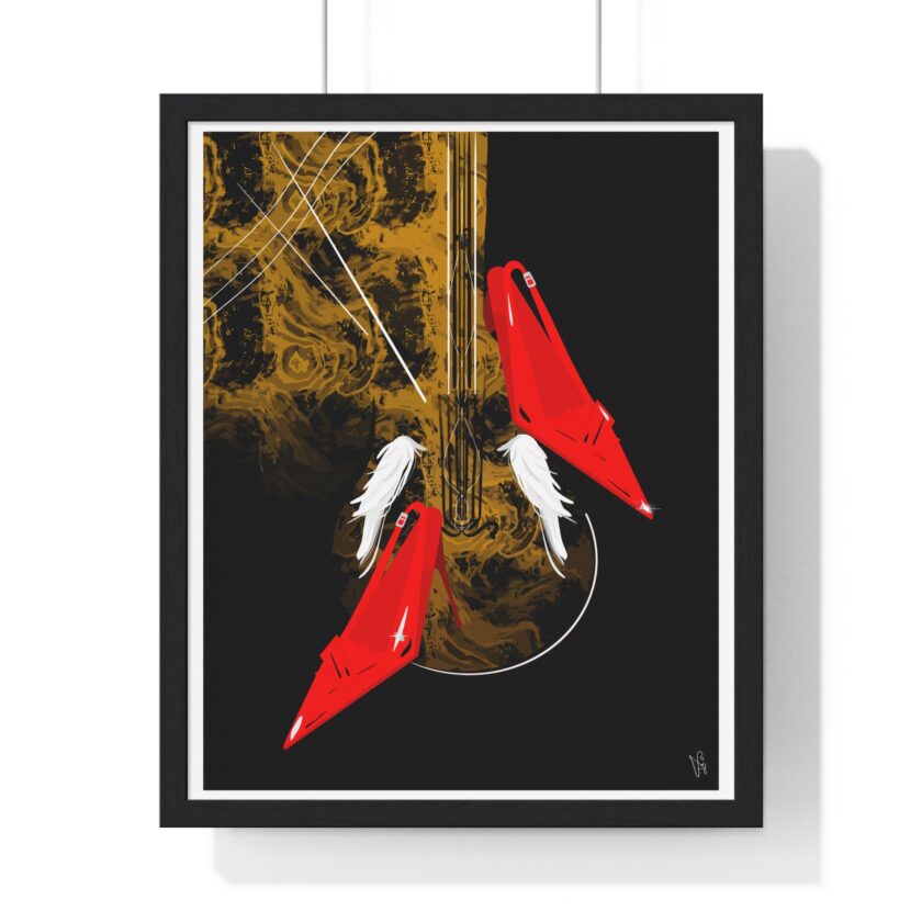 Birds Of A Feather Poster, Framed - Image 19