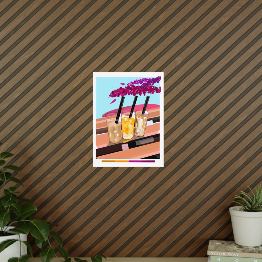 Under The Bugenvilija Poster - Image 3