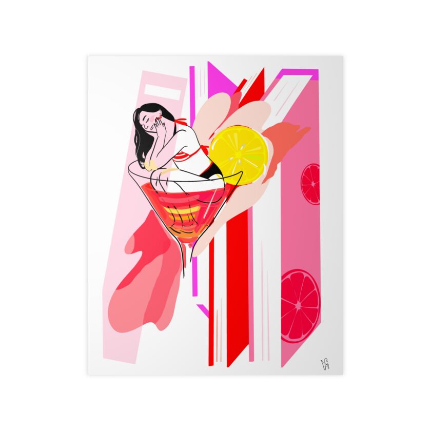 Cosmopolitana Poster - Image 7