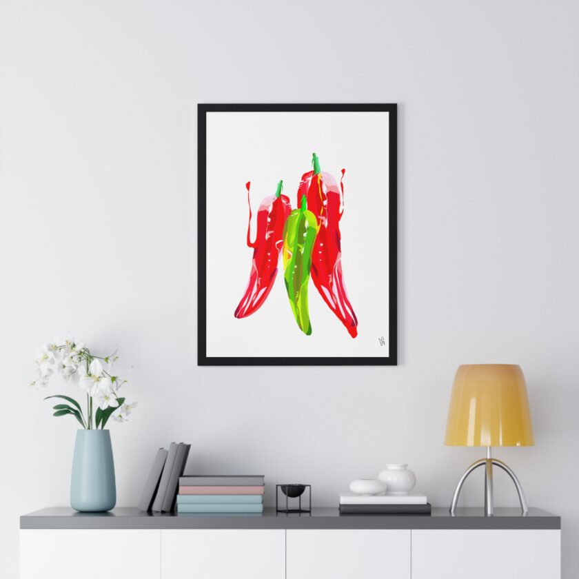 You Are Fire Poster, Framed - Image 8