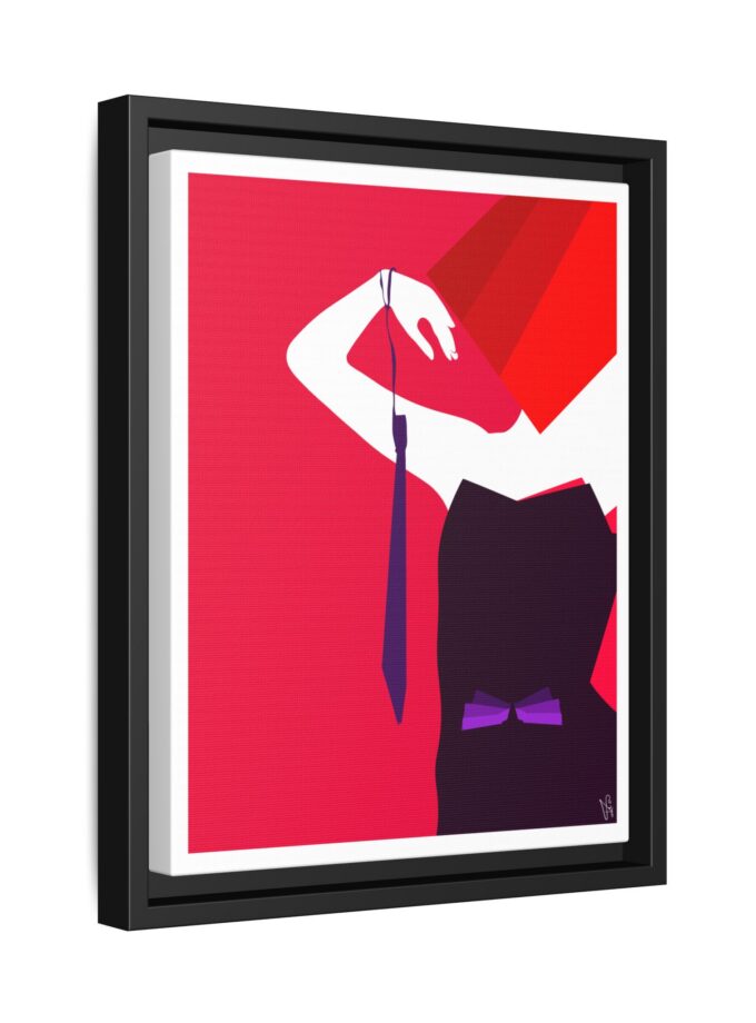 Mistress Canvas, Framed