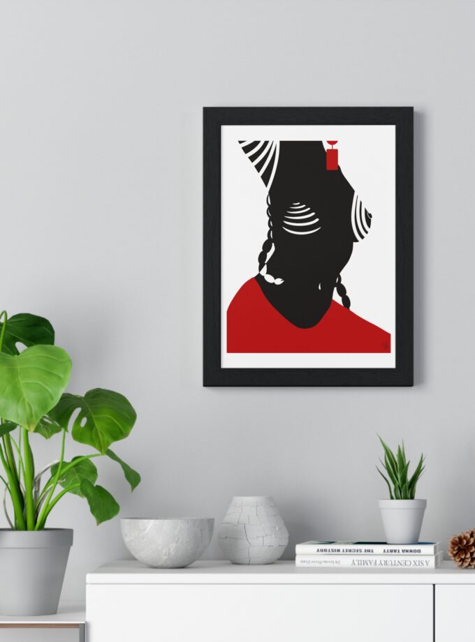 Freedom Poster, Framed