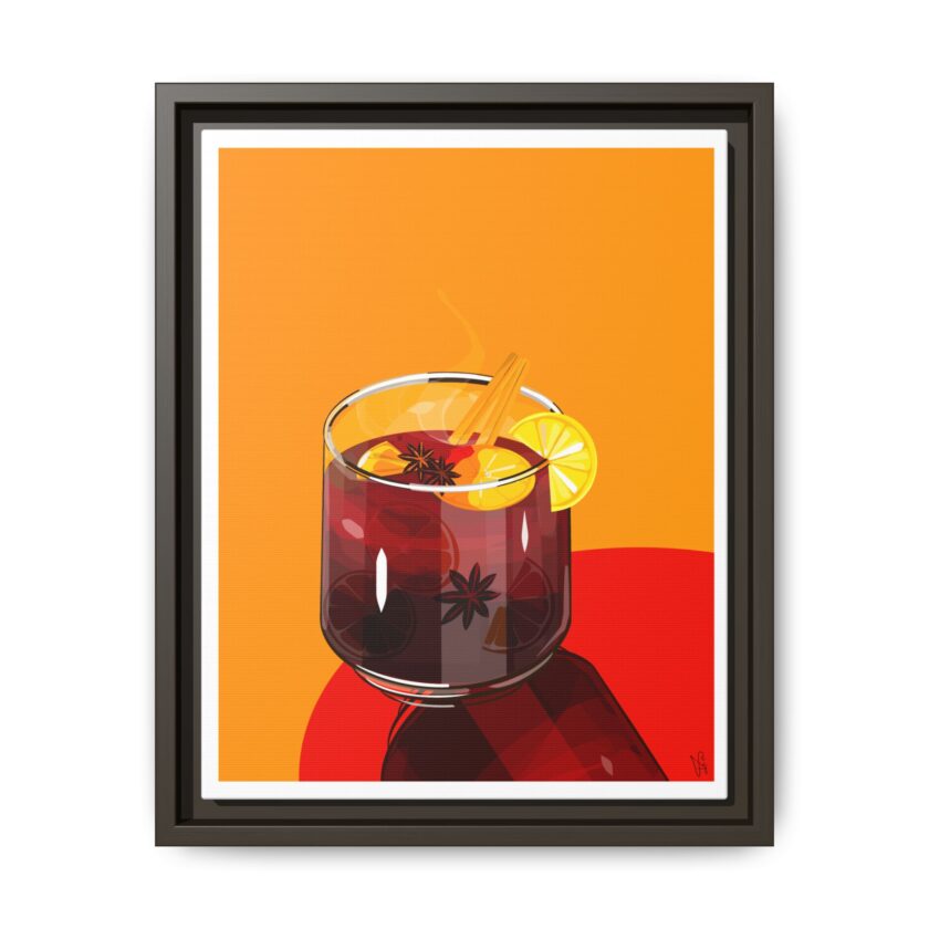 Mulled Wine Canvas, Framed - Image 21