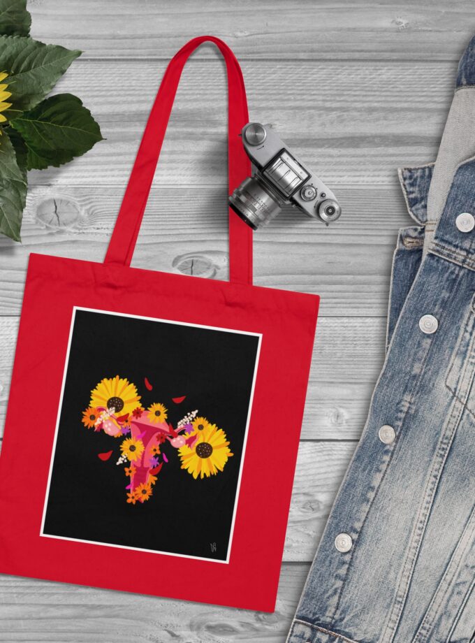 Nature Is Healing Tote Bag