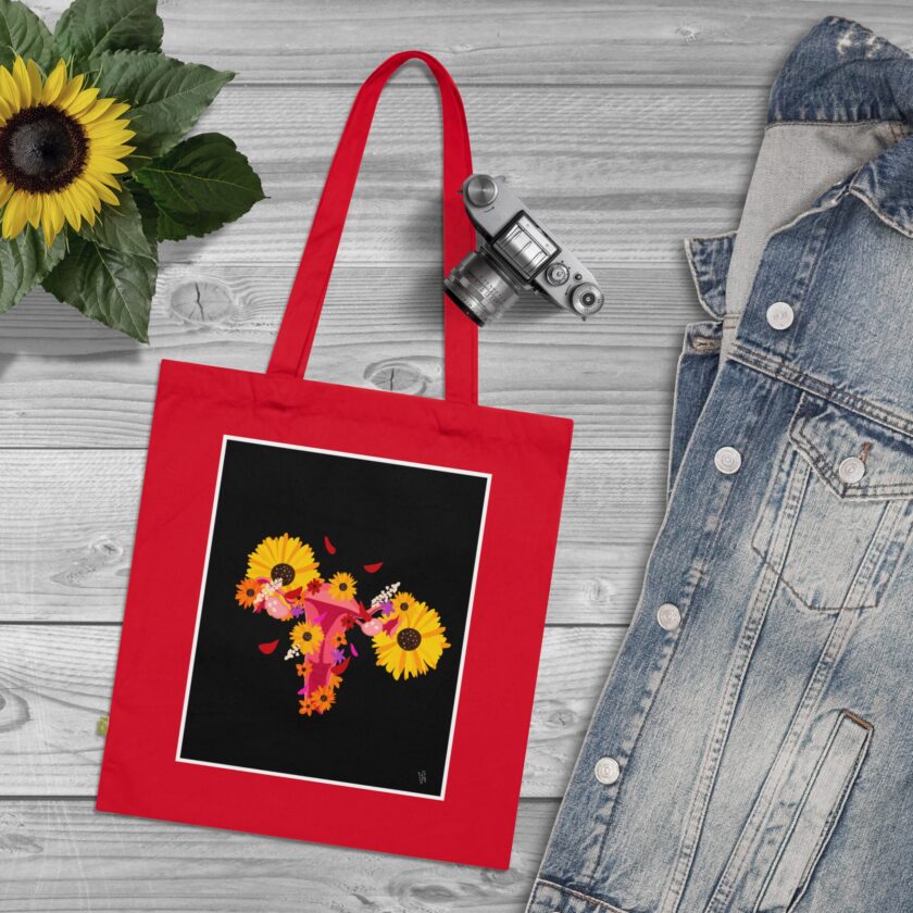 Nature Is Healing Tote Bag - Image 8