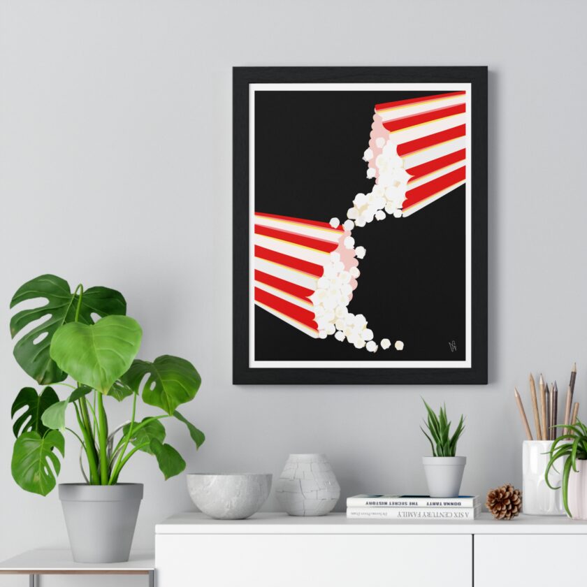 September Date Poster, Framed - Image 2
