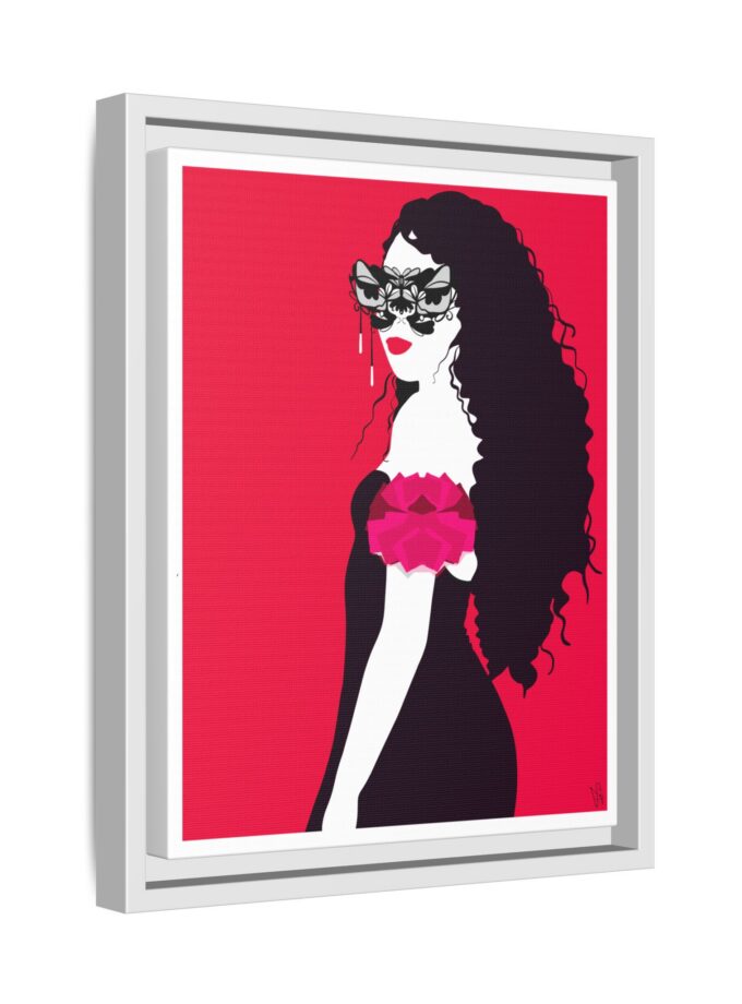 Tango Canvas, Framed