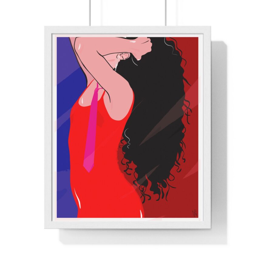 Dirty Mirror Poster, Framed - Image 22