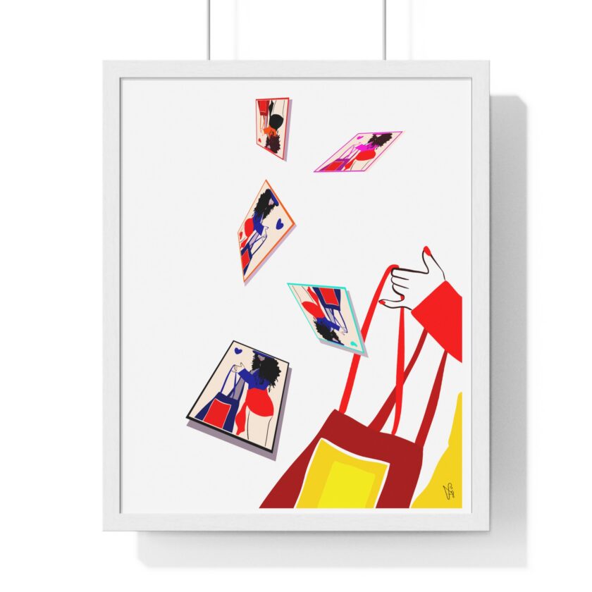 Memory Cards Poster, Framed - Image 22