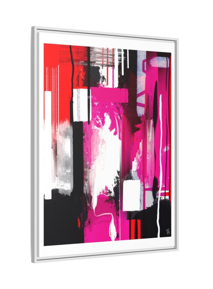 End Of Grieving Canvas, Framed