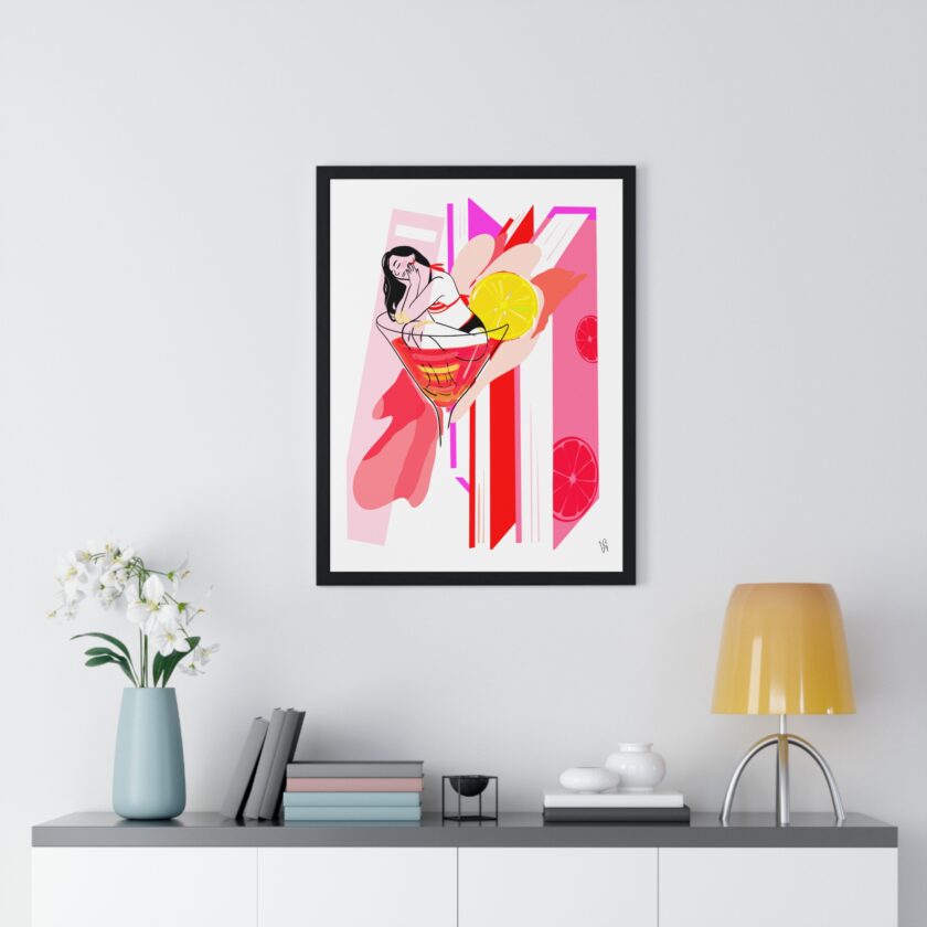 Cosmopolitana Poster, Framed - Image 8