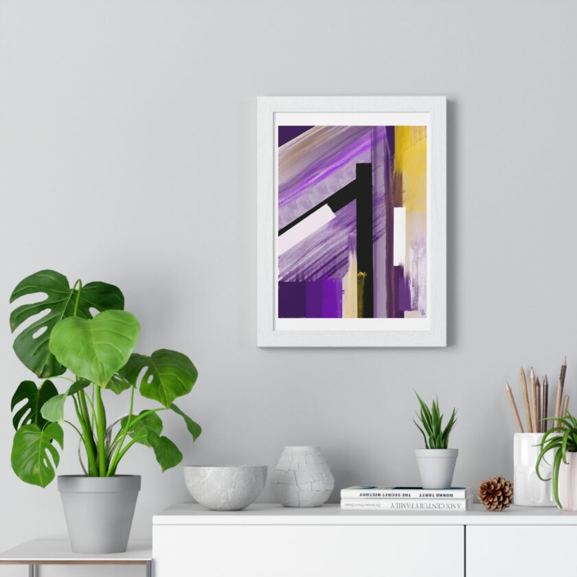 Lilac Poster, Framed - Image 17