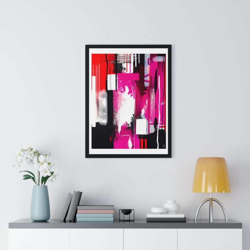 End Of Grieving Poster, Framed - Image 8