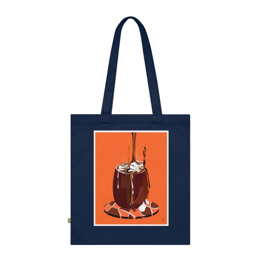 Hot Chocolate Tote Bag