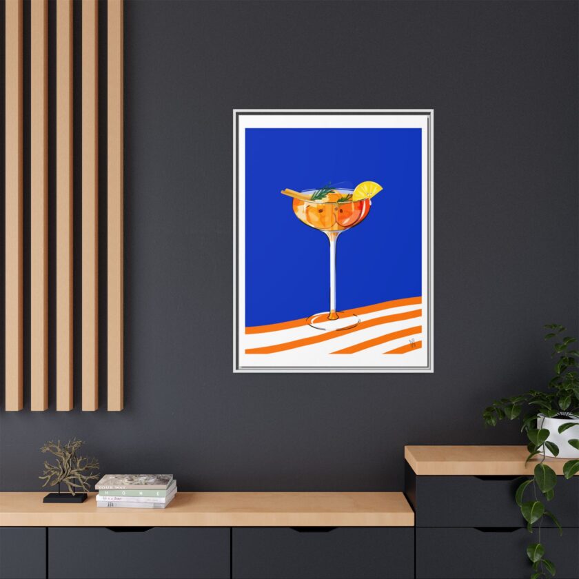 Apple Cider Canvas, Framed - Image 60