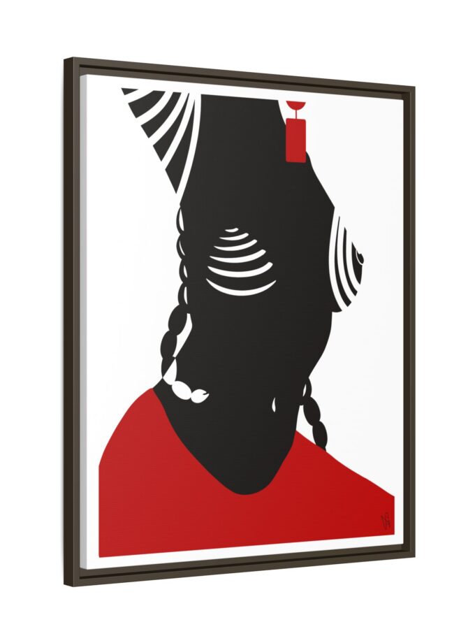 Freedom Canvas, Framed